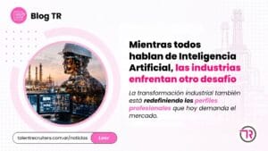 nuevos perfiles en la industria inteligencia artificial