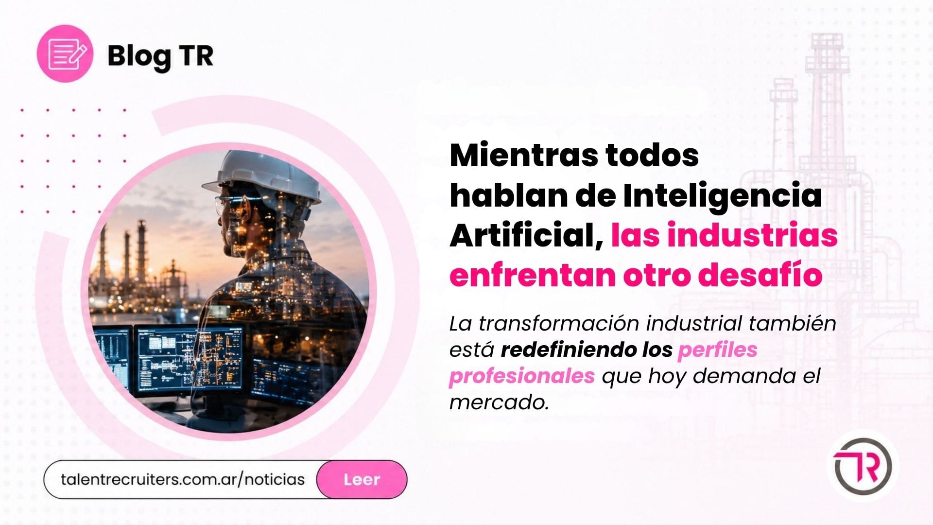 nuevos perfiles en la industria inteligencia artificial